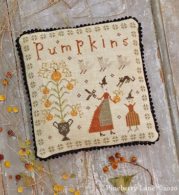Fancey Blackett - The Perfect Pumpkin - Pineberry Lane