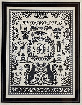 Woodland Sampler - Marjorie Massey