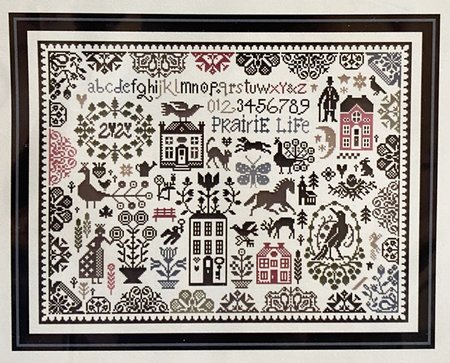 Sampler Primitif III - Marjorie Massey
