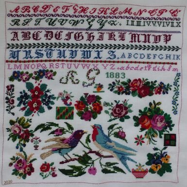 Anna Grimm 1883