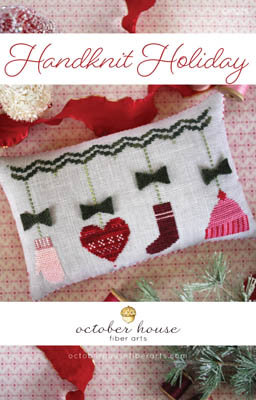Handknit Holiday - October House Fiber Arts