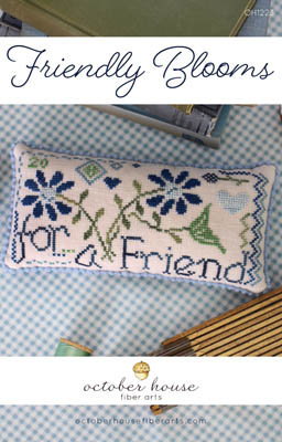 Friendy Blooms - October House Fiber Arts