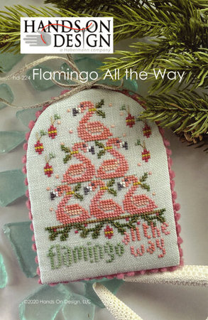 Flamingo All The Way - Hands on Design