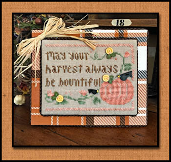 Bountiful Harvest - Little House Needleworks