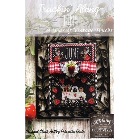 Truckin' Along - June - Stitching with the Housewives