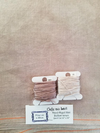 36 ct. Cafe au Lait - Fiber on a Whim