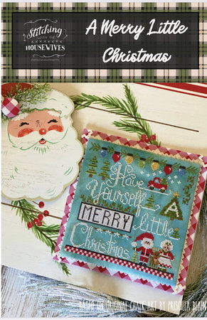 A Merry Little Christmas - Stitching with the Housewives