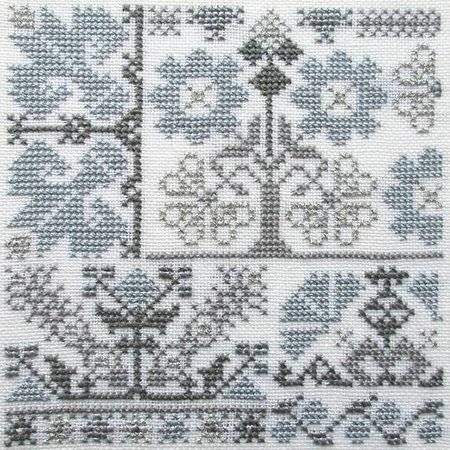 E_Siebenbürgen GRIS - Historische Stickmuster