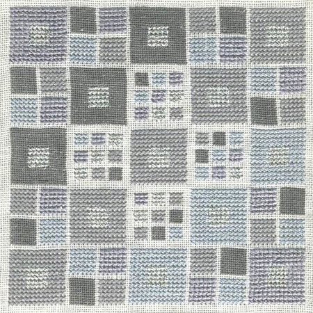 E_Abstrakt 9 - Historische Stickmuster
