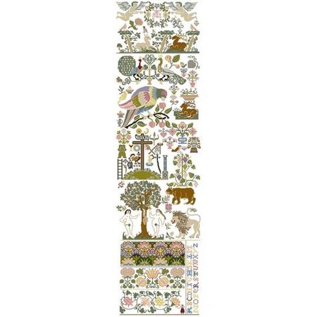 MRT 1743 - Historische Stickmuster