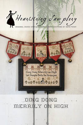 Ding Dong Merrily On High - Heartstring Samplery