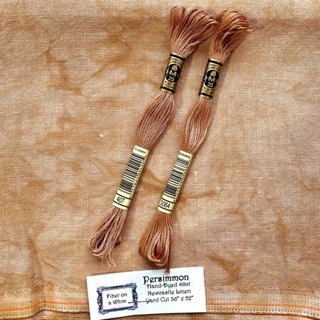 40 ct. Persimmon - Fiber on a Whim