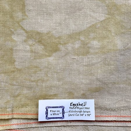 40 ct. Eggshell - Fiber on a Whim