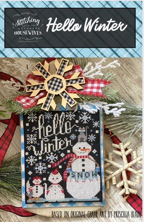 Hello Winter - Stitching with the Housewives
