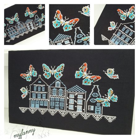 Spring stitching - MyFanny