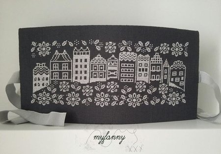 Summer stitching - MyFanny