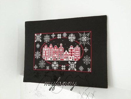 Winter stitching - MyFanny