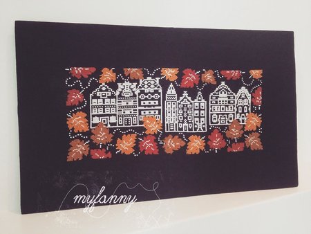 Autumn stitching - MyFanny