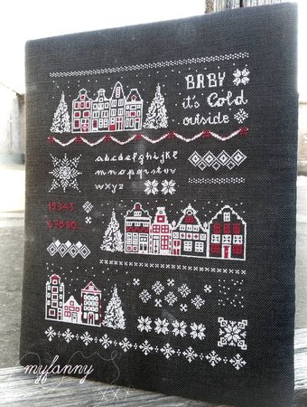 Baby it's cold outside - MyFanny