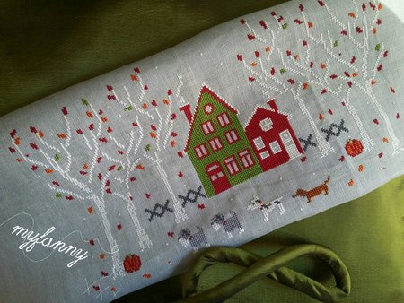 Our Winter walk - MyFanny