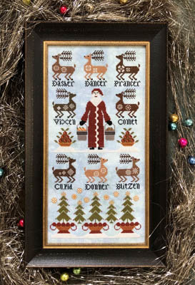 Eight Tiny Reindeer- Kathy Barrick