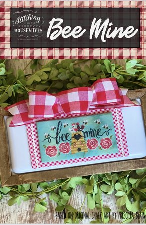 Bee Mine - Stitching with the Housewives