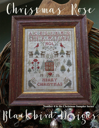 Christmas Rose - Blackbird Designs