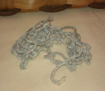Chenille Door Mouse Grey - Dames Of The Needle