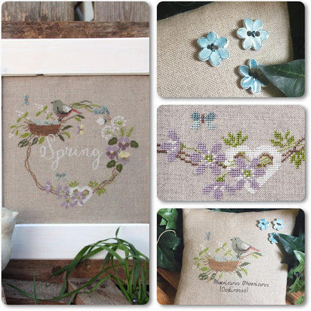Spring Garland - Mme Chantilly