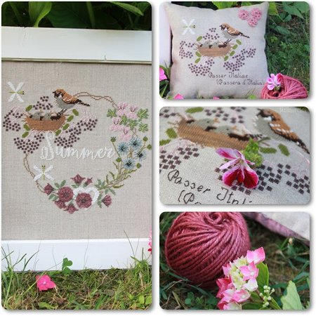 Summer Garland - Mme Chantilly