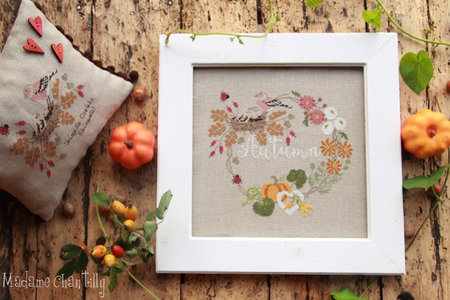 Autumn Garland - Mme Chantilly