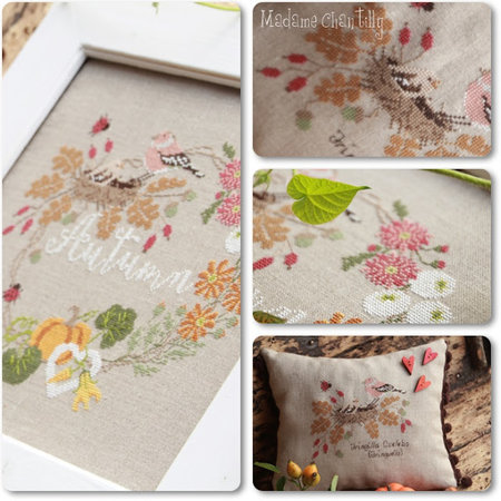 Autumn Garland - Mme Chantilly