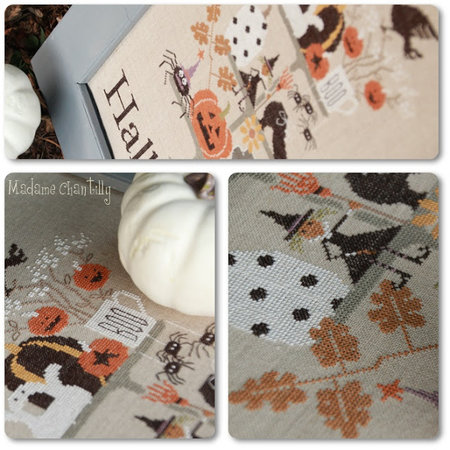Celebrate Halloween - Mme Chantilly