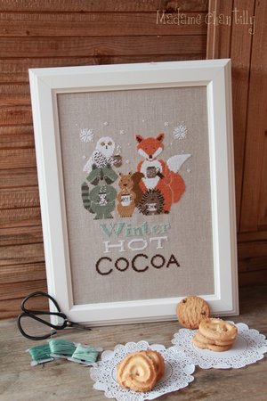 Winter Hot Cocoa - Mme Chantilly