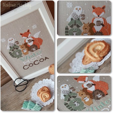 Winter Hot Cocoa - Mme Chantilly