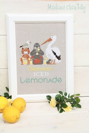 Summer Iced Limonade - Mme Chantilly