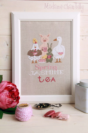 Spring Jasmine Tea - Mme Chantilly