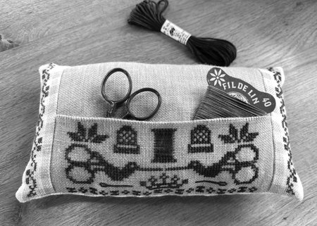 Italian Pincushion KLEUR NAAR KEUZE