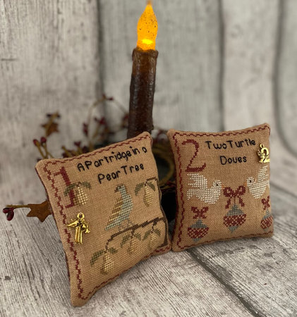 Twelve Days of Christmas series part 1 - Mani di Donna