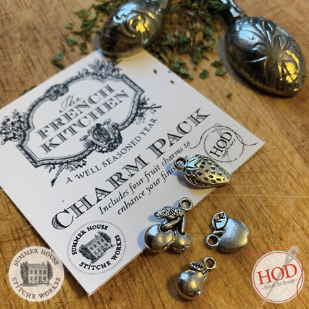 Cuisine Francaise - The French Kitchen- charm pack- Hands On Design