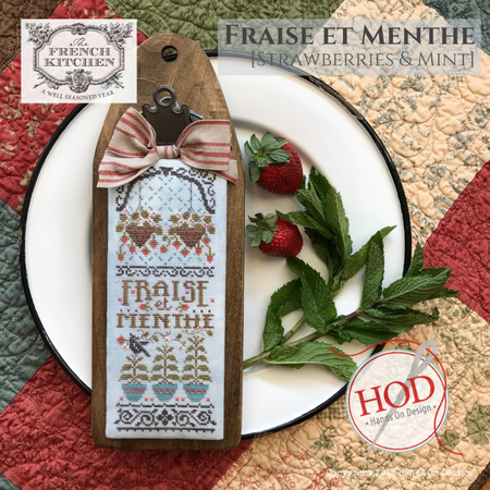 Fraise et Menthe - Strawberries & Mint- Hands On Design