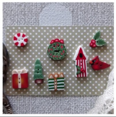 Buttons - Christmas 2021- PuntiniPuntini
