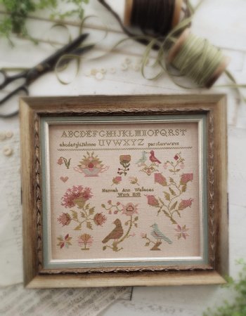 Hannah Ann Wallace, 1850 - With Thy Needle & Thread