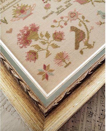 Hannah Ann Wallace, 1850 - With Thy Needle & Thread