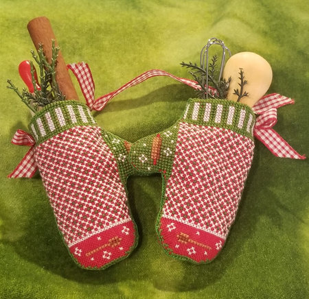 Gingerbread Mittens - Blackberry Lane Design