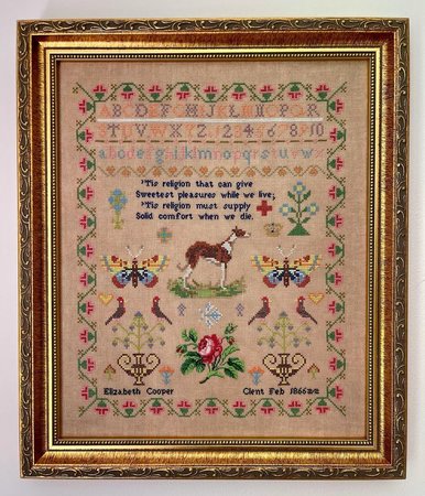 ELIZABETH COOPER 1866 - Fox and Rabbit Designs