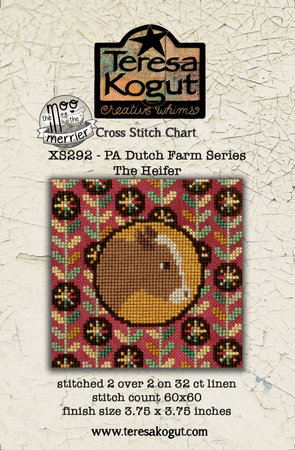 Dutch Farm Series The Heifer - Teresa Kogut