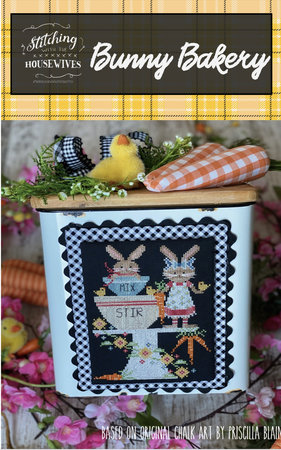 Bunny Bakkery - Stitching with the Housewives