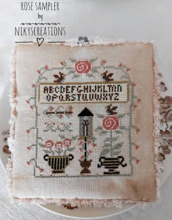 ROSE SAMPLER - NikysCreations