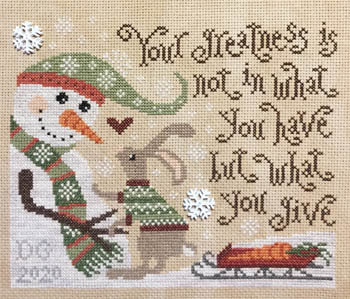 Give Greatly - Silver Creek Samplers